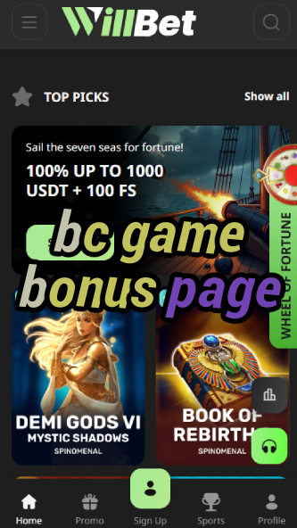BC Game Bonus Page - All Active Offers-vz72fvrf.com