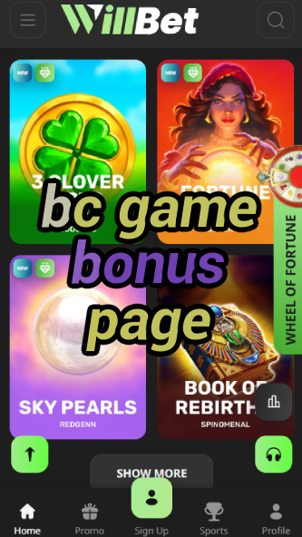 BC Game Bonus Page - All Active Offers-vz72fvrf.com