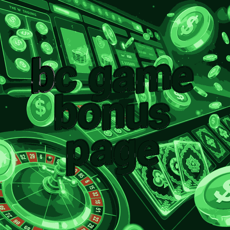 BC Game Bonus Page - All Active Offers